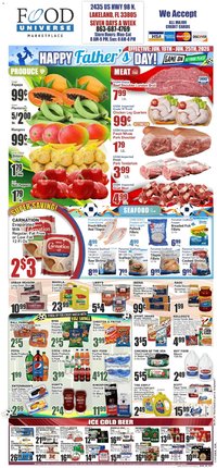 Food Universe offer from 06/19/2026 Food Universe Weekly Ad