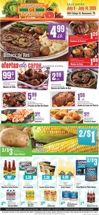 Market Basket offer from 07/08/2026 Market Basket Mercado de Familia