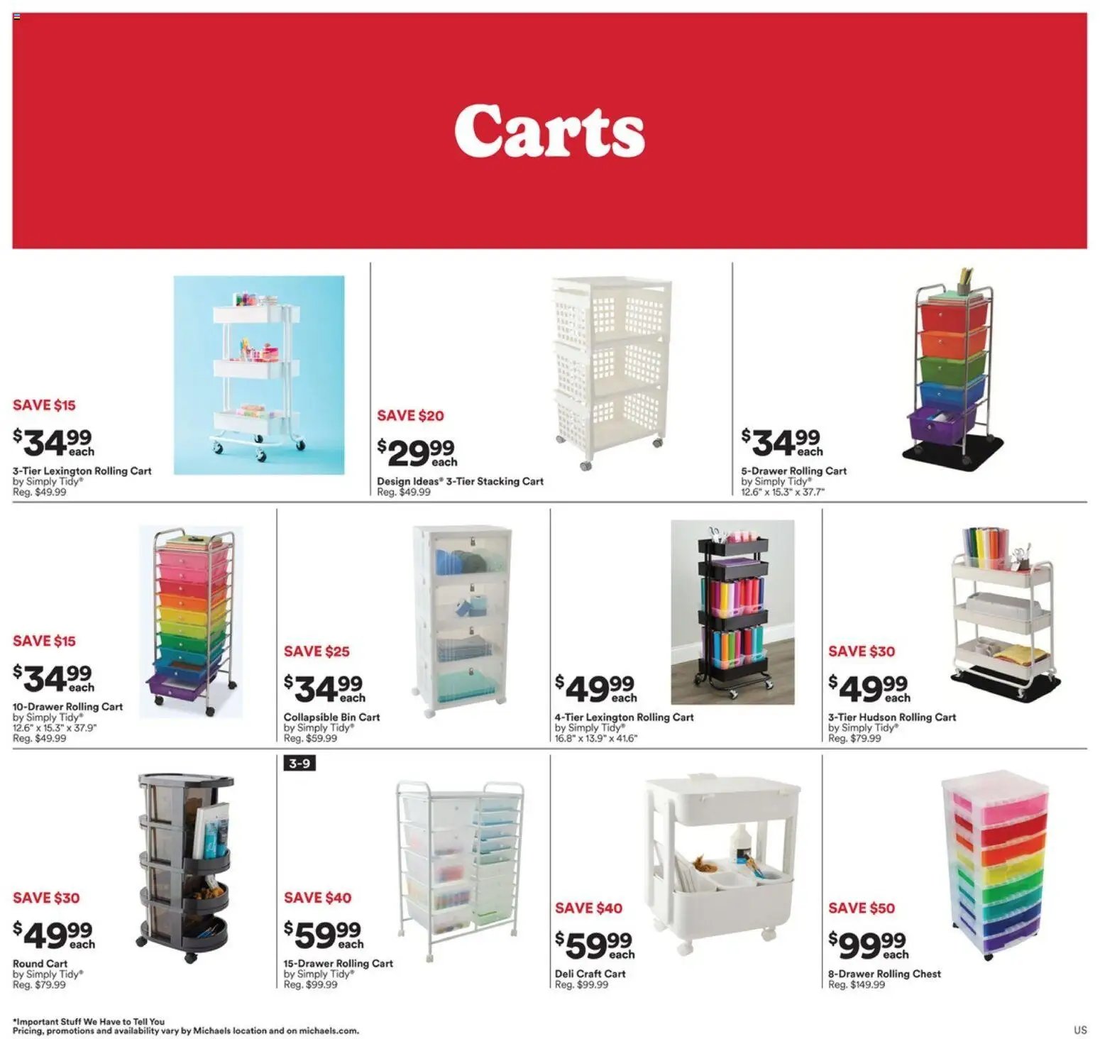 Michaels offer from 06/14/2026 Michaels Weekly Ad
