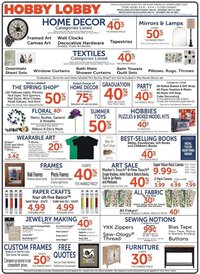 Hobby Lobby offer from 05/17/2026 Hobby Lobby Weekly Ad