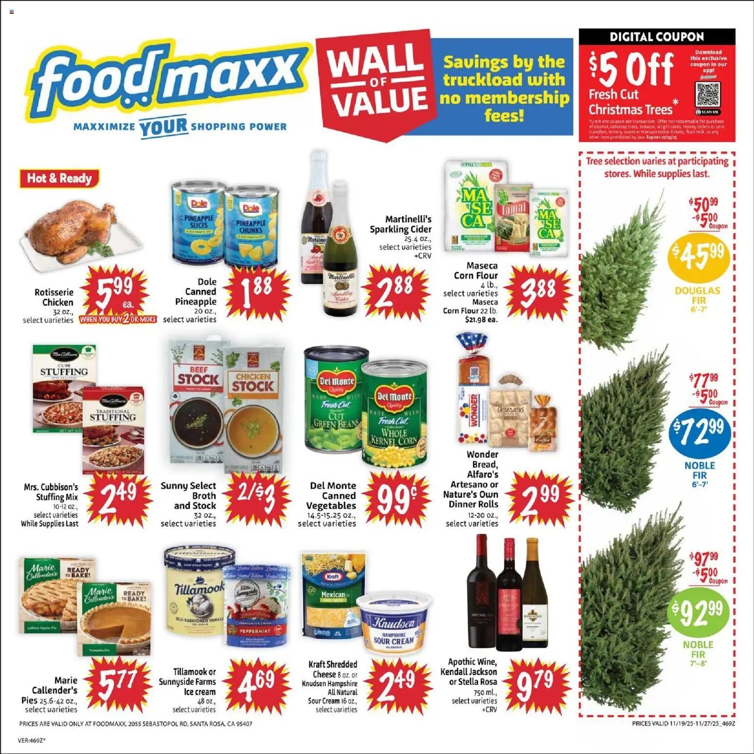 FoodMaxx offer from 11/19/2025 Weekly Ad