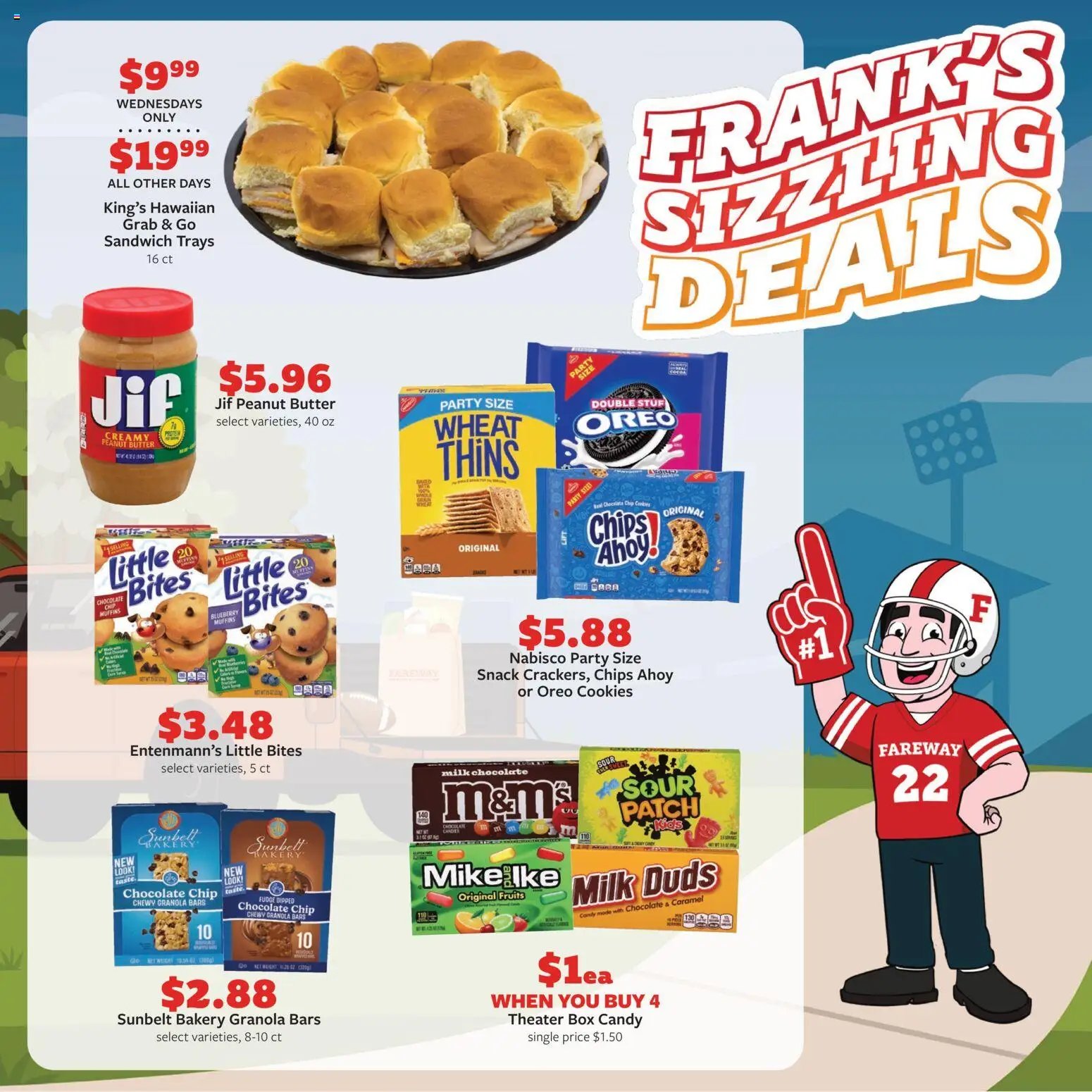 Fareway offer from 09/21/2026 Fareway Weekly Ad