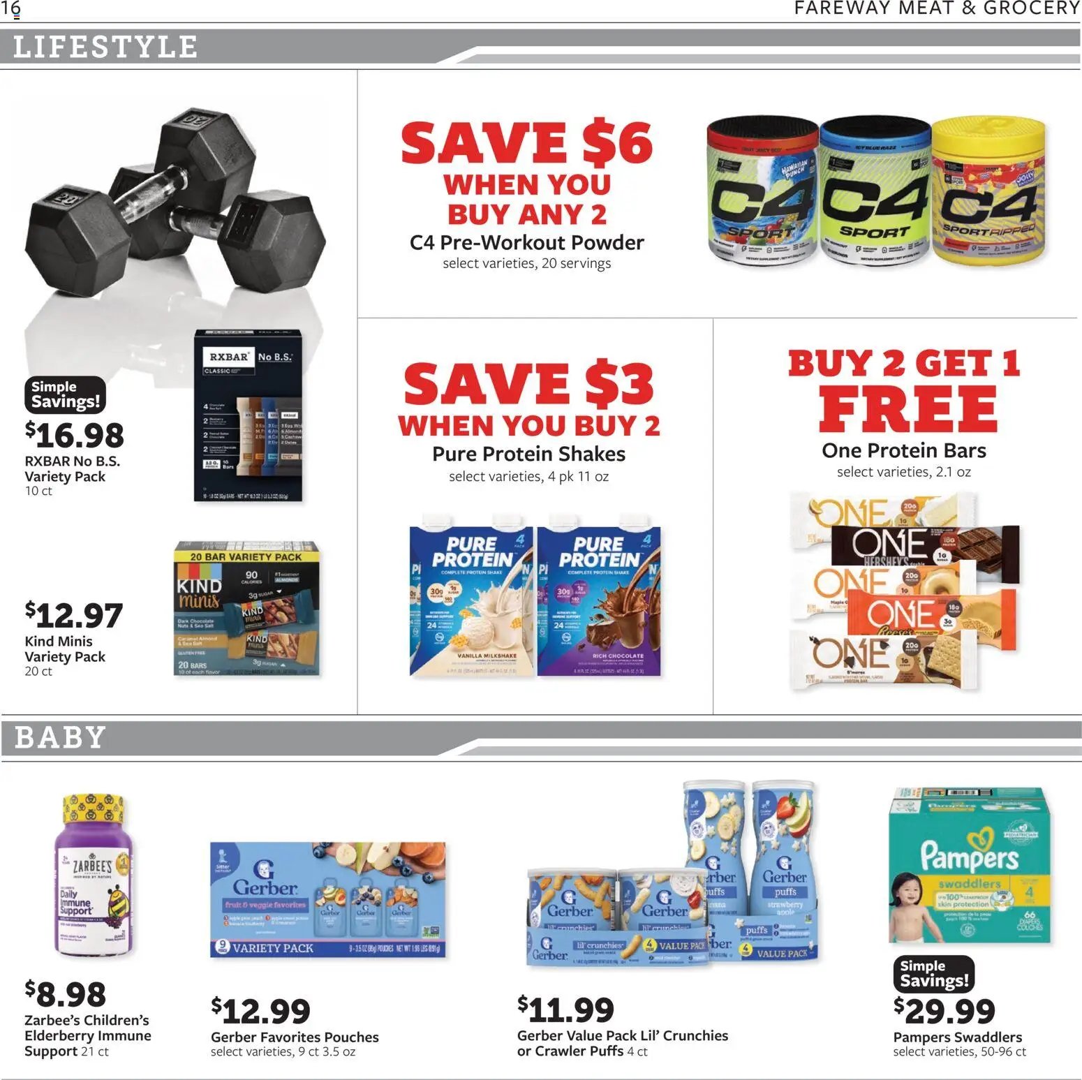 Fareway offer from 09/21/2026 Fareway Weekly Ad