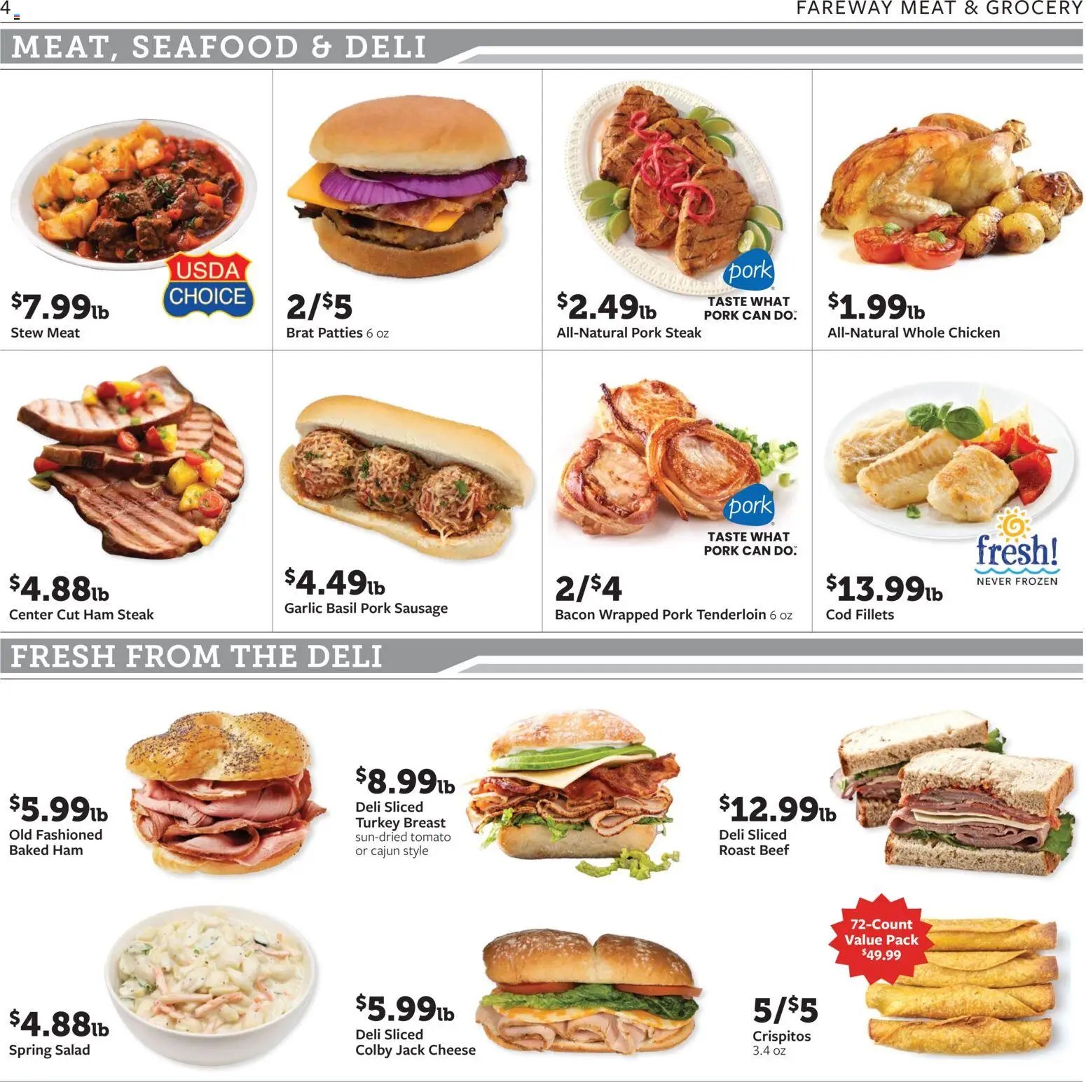 Fareway offer from 09/21/2026 Fareway Weekly Ad