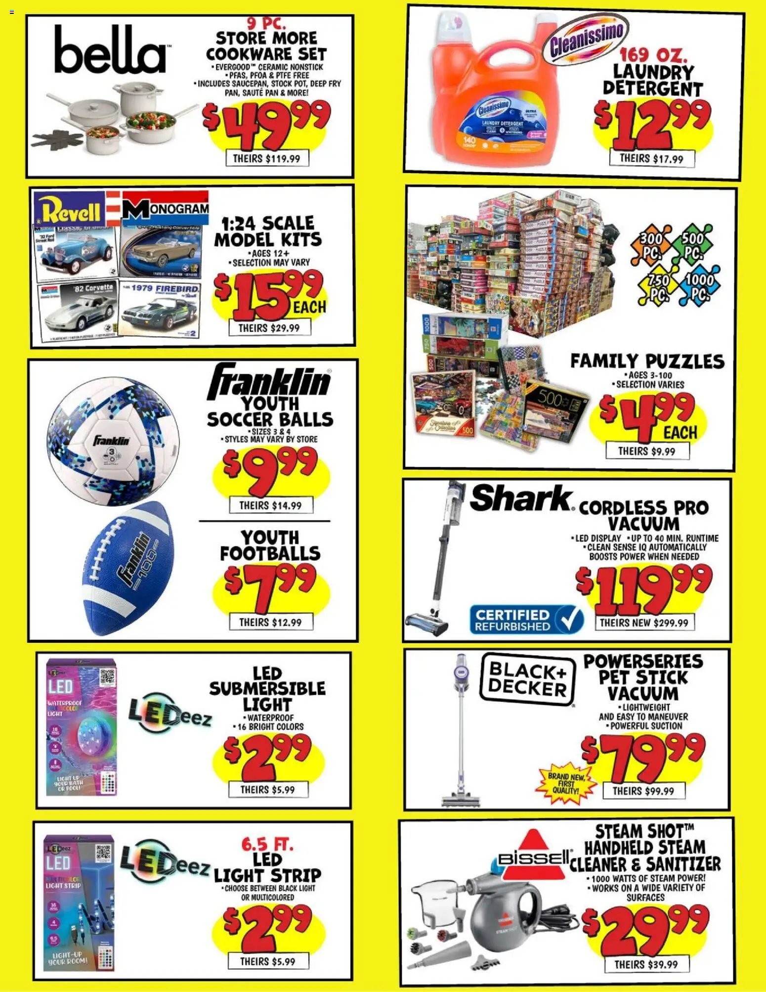 Ollie's offer from 01/09/2026 Weekly Ad