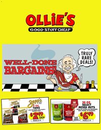Ollie's offer from 01/09/2026 Weekly Ad
