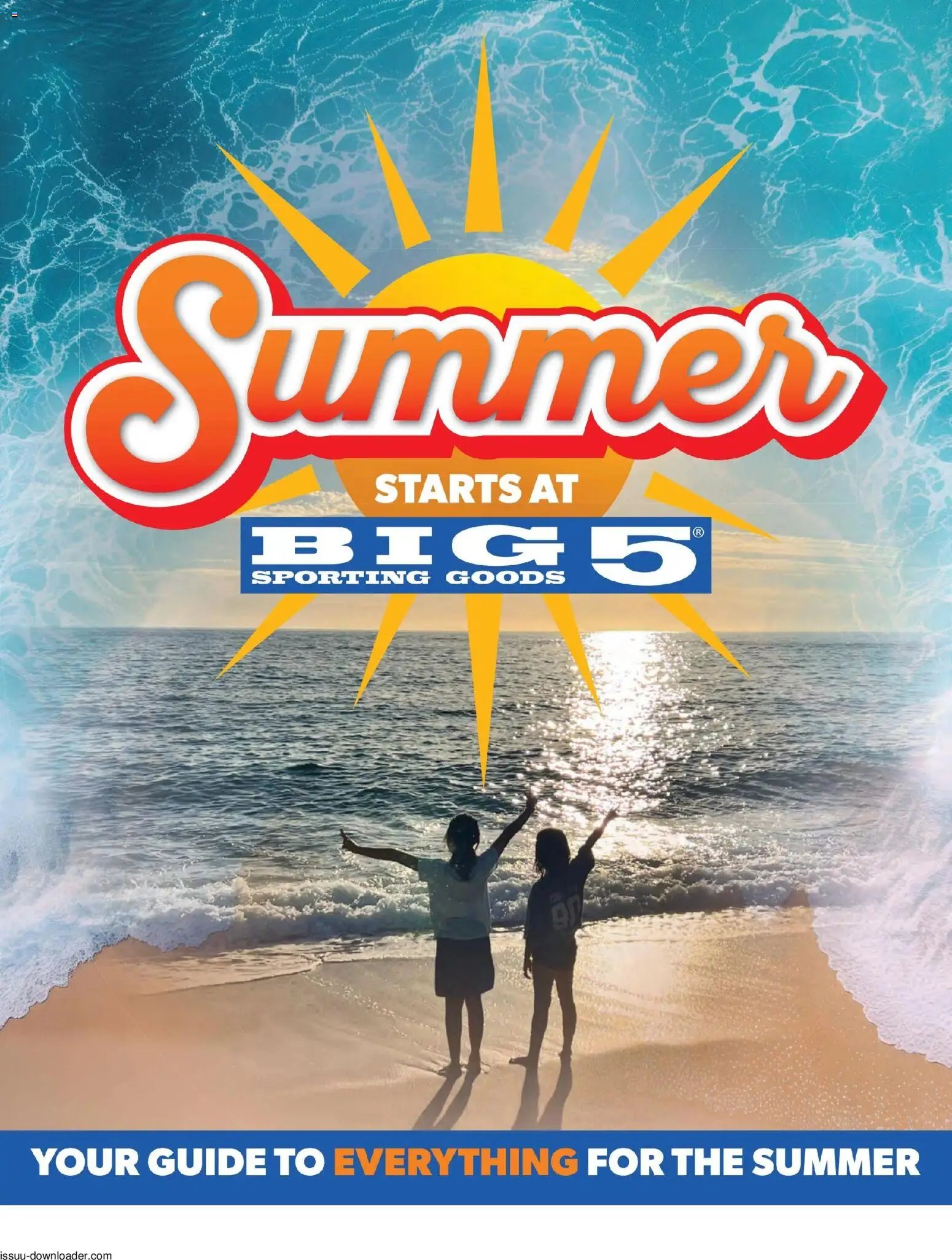 Big 5 Sporting Goods offer from 05/26/2026 Big 5 Sporting Goods Summer Catalog