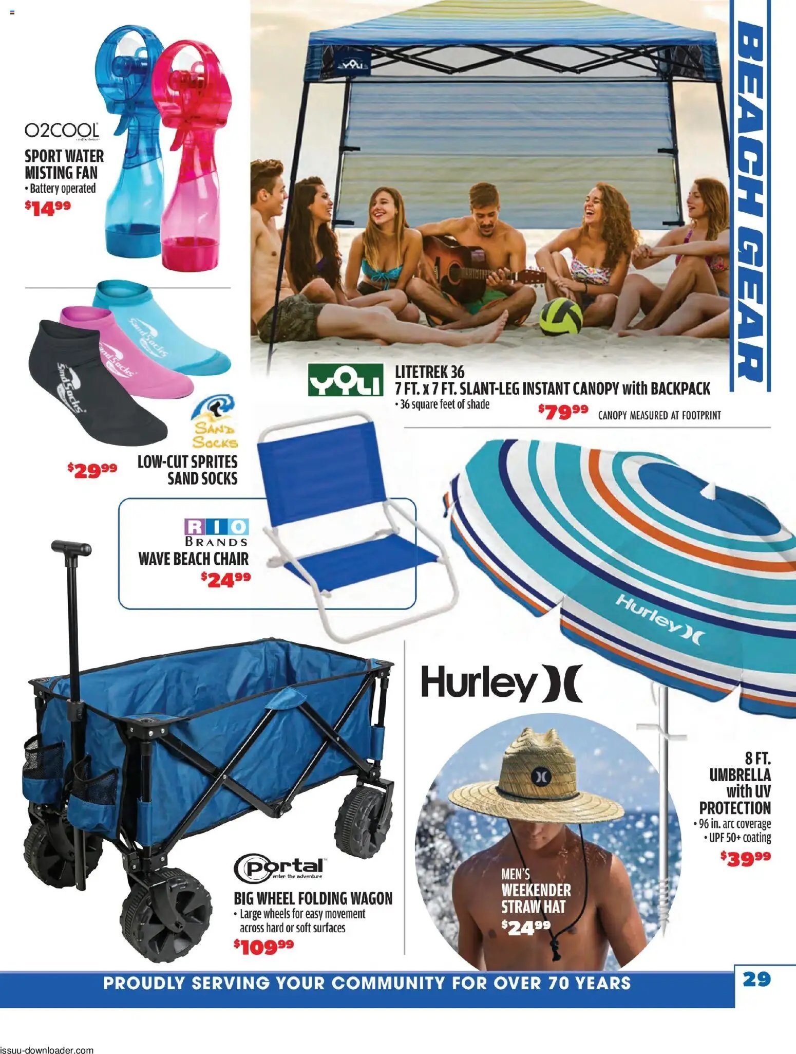 Big 5 Sporting Goods offer from 05/26/2026 Big 5 Sporting Goods Summer Catalog