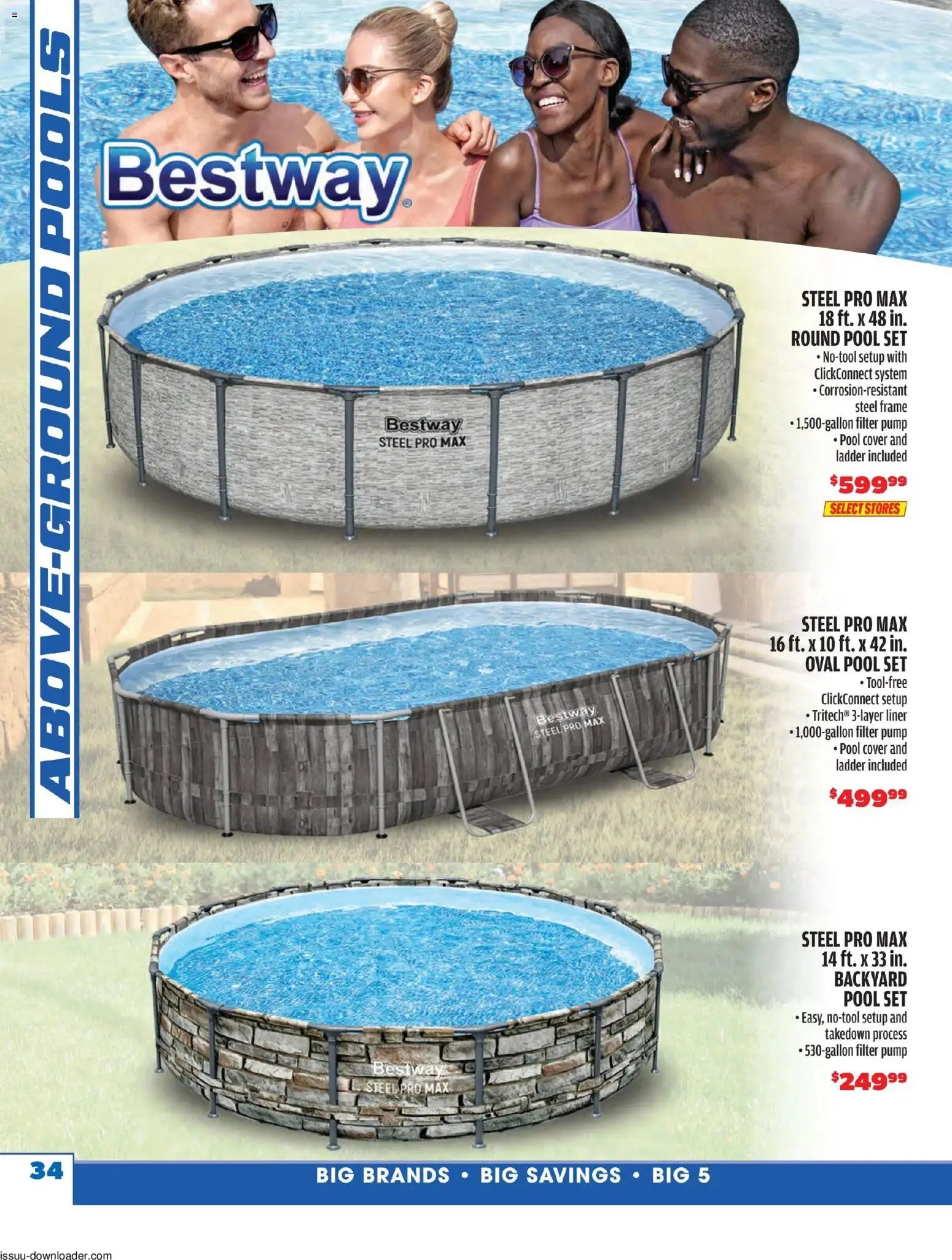 Big 5 Sporting Goods offer from 05/26/2026 Big 5 Sporting Goods Summer Catalog