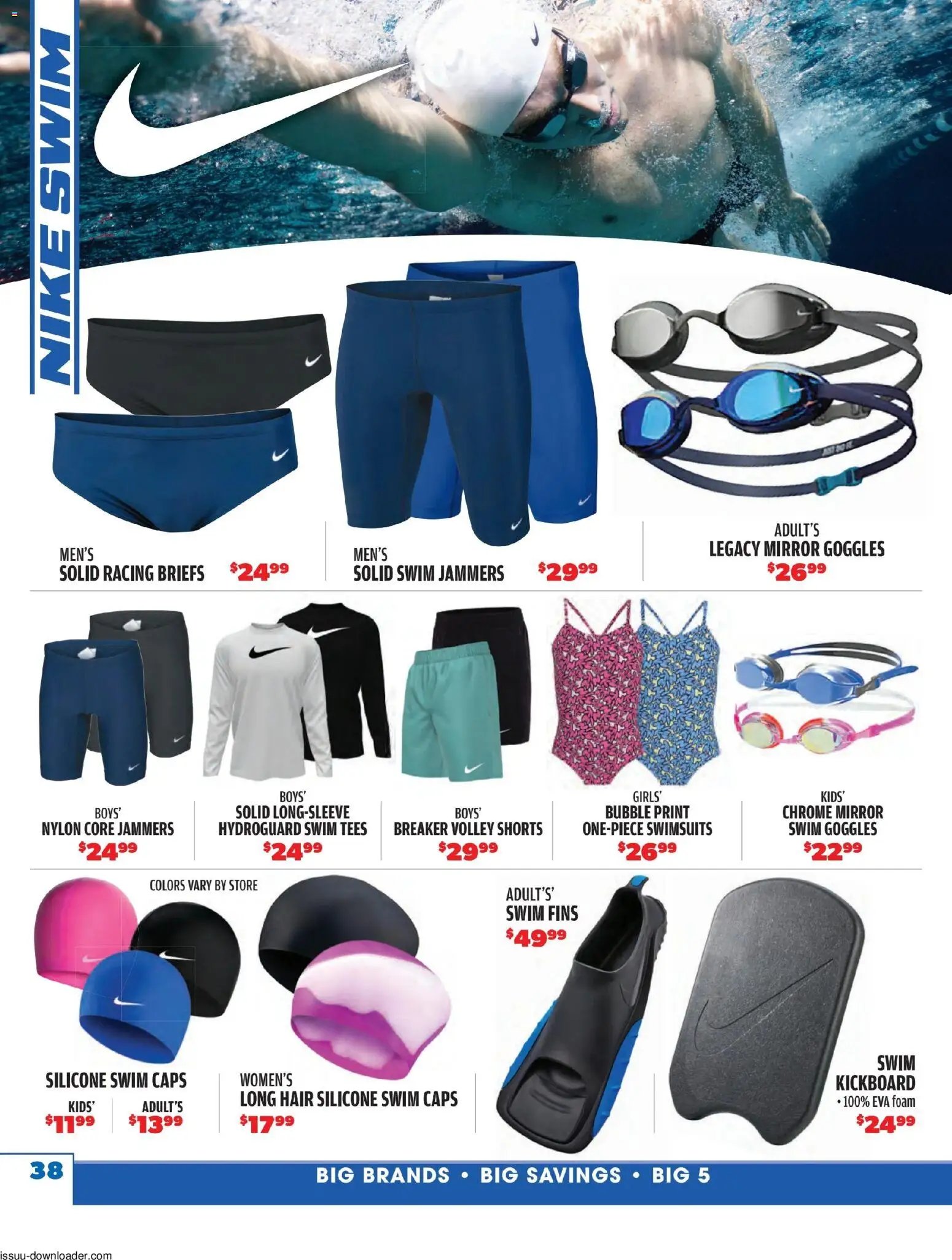 Big 5 Sporting Goods offer from 05/26/2026 Big 5 Sporting Goods Summer Catalog