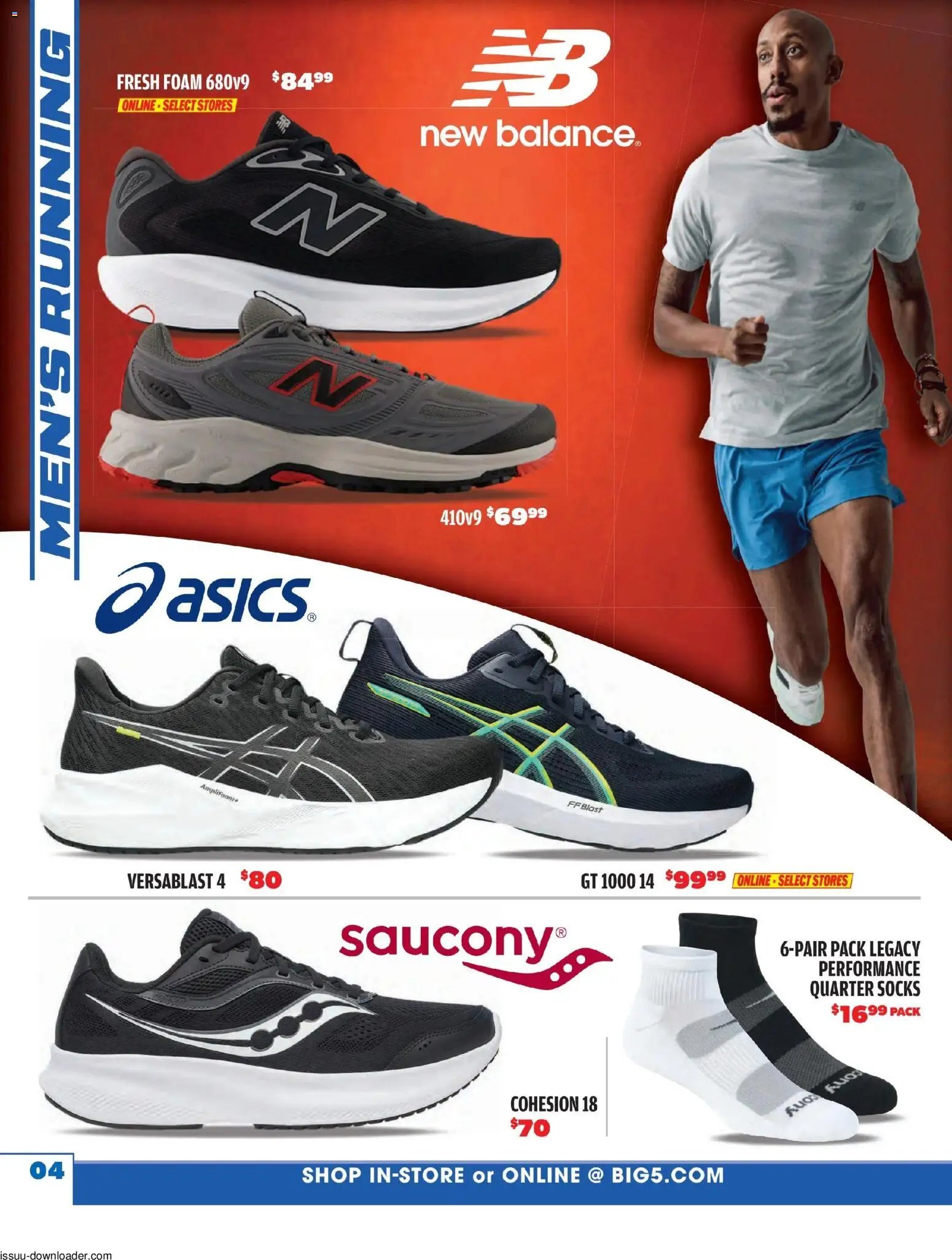 Big 5 Sporting Goods offer from 05/26/2026 Big 5 Sporting Goods Summer Catalog