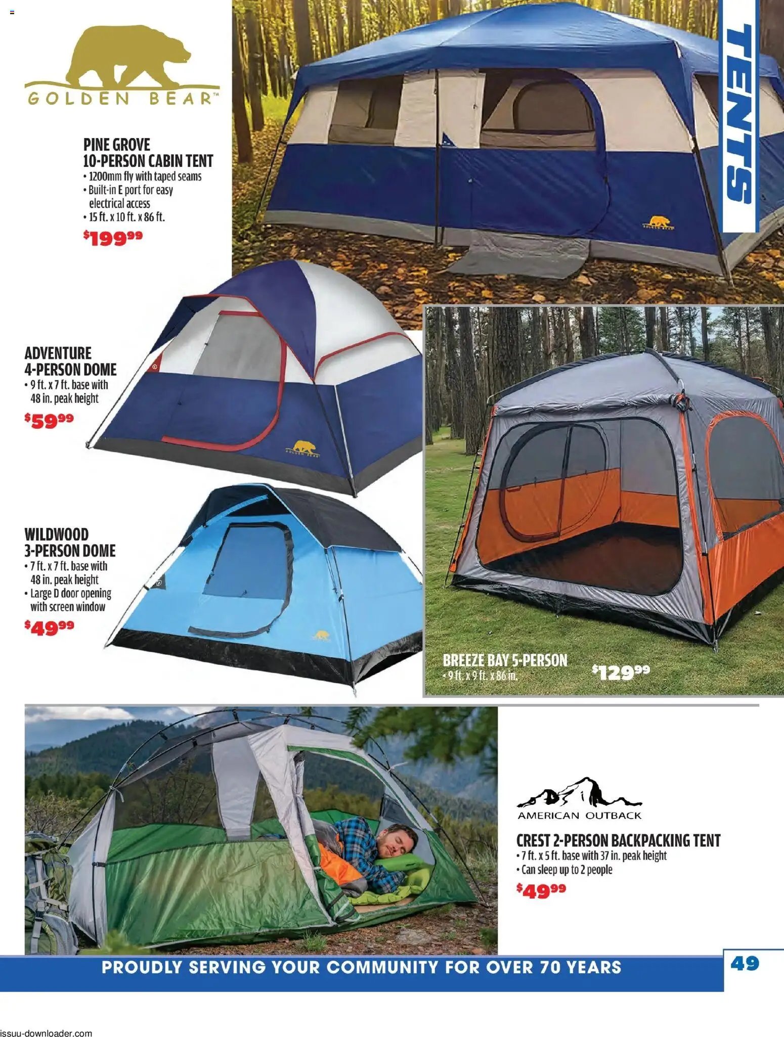 Big 5 Sporting Goods offer from 05/26/2026 Big 5 Sporting Goods Summer Catalog