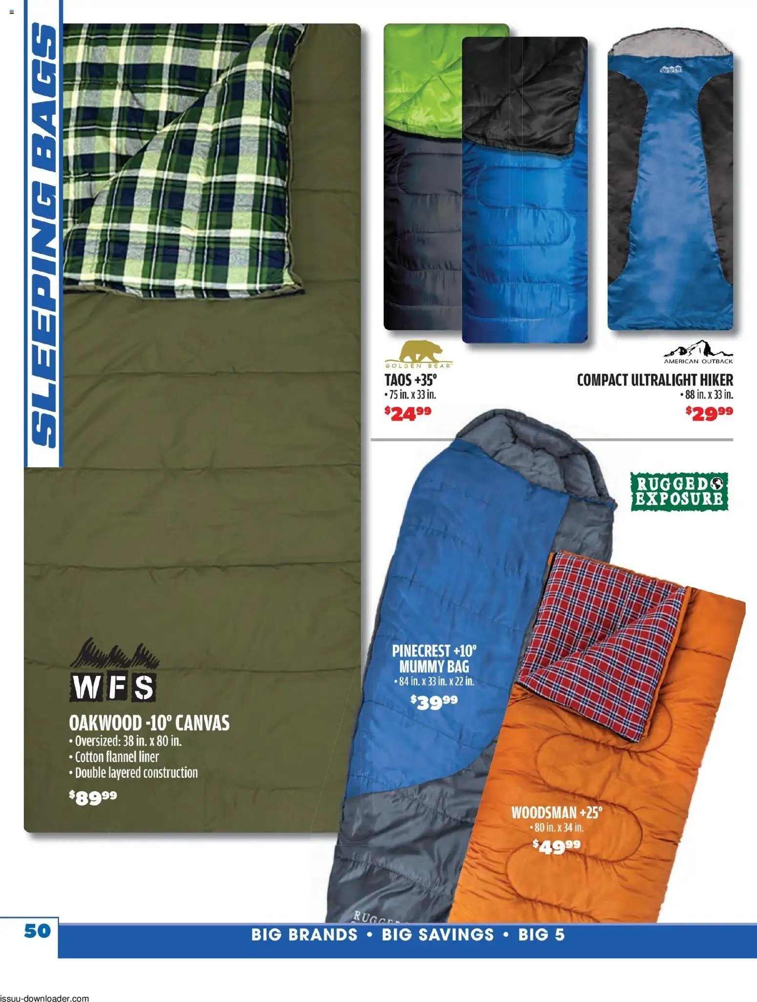Big 5 Sporting Goods offer from 05/26/2026 Big 5 Sporting Goods Summer Catalog