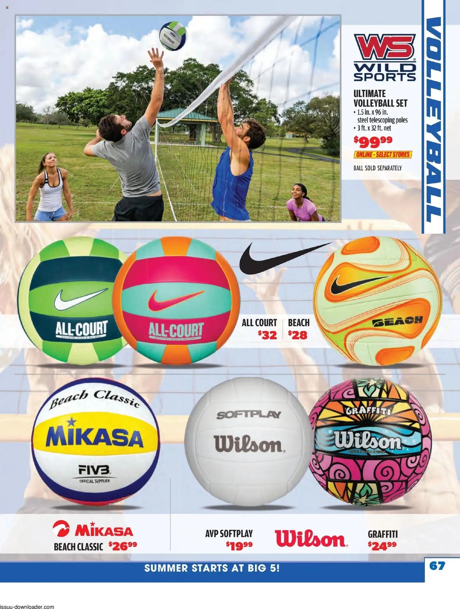 Big 5 Sporting Goods offer from 05/26/2026 Big 5 Sporting Goods Summer Catalog