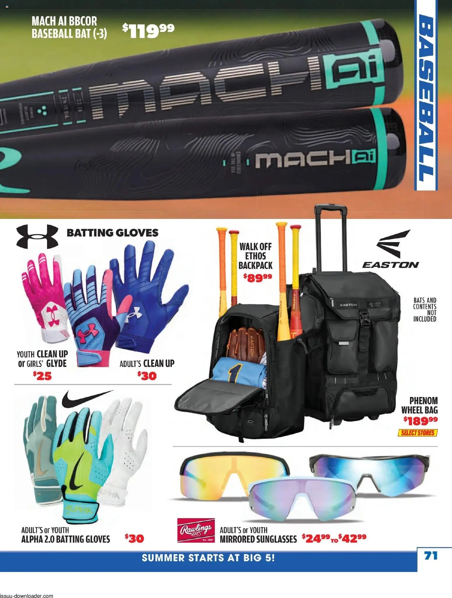 Big 5 Sporting Goods offer from 05/26/2026 Big 5 Sporting Goods Summer Catalog