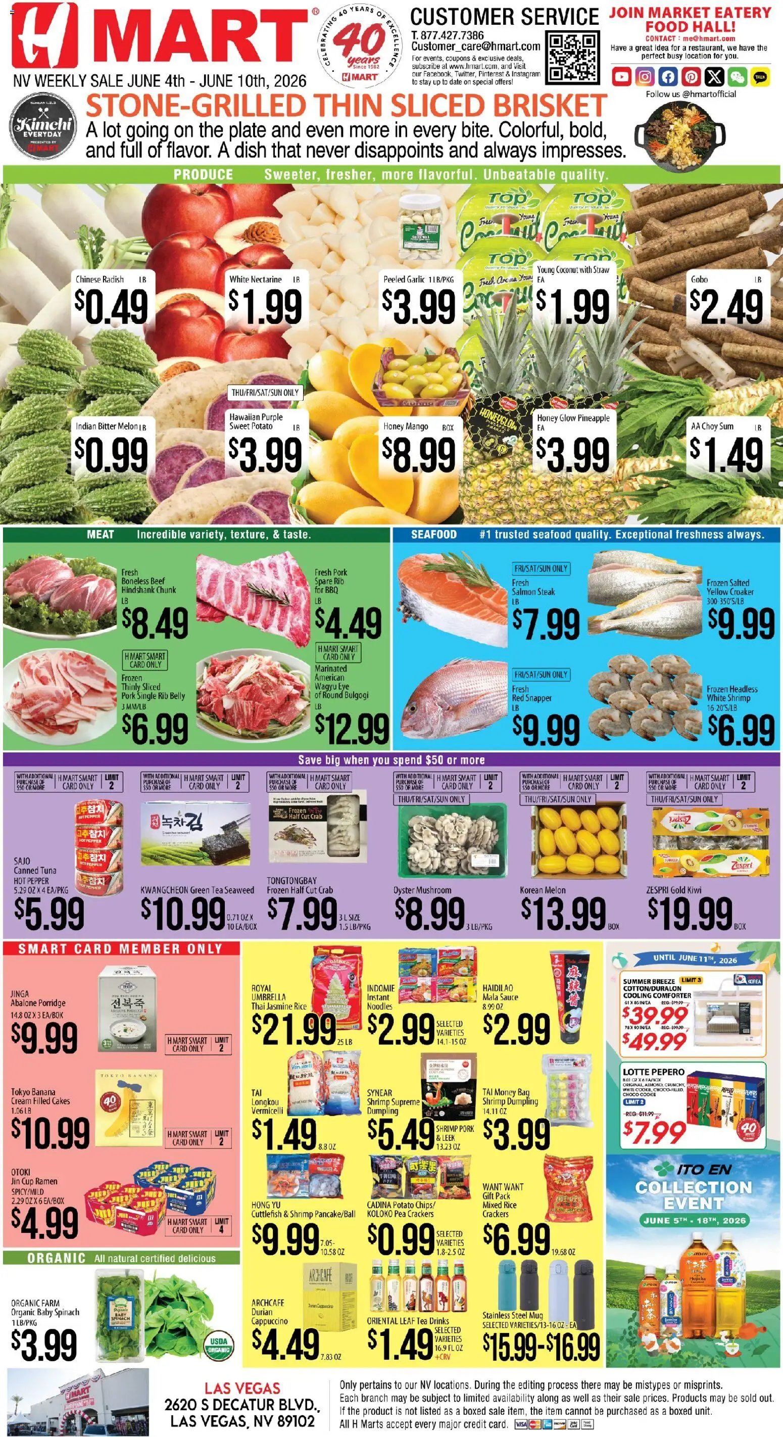 Hmart offer from 06/04/2026 Hmart ENGLISH - Nevada