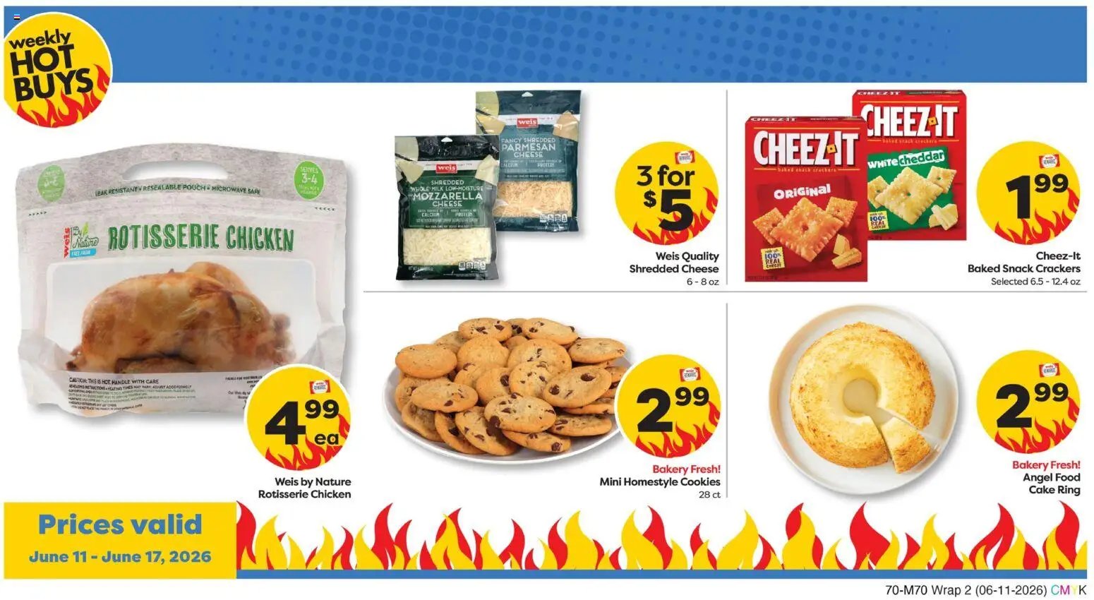 Weis offer from 06/11/2026 Weis Grand Opening