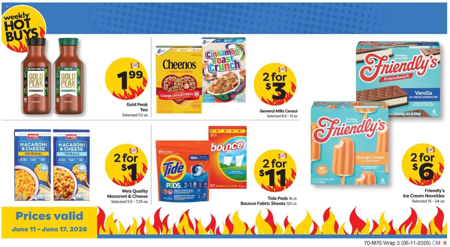 Weis offer from 06/11/2026 Weis Grand Opening