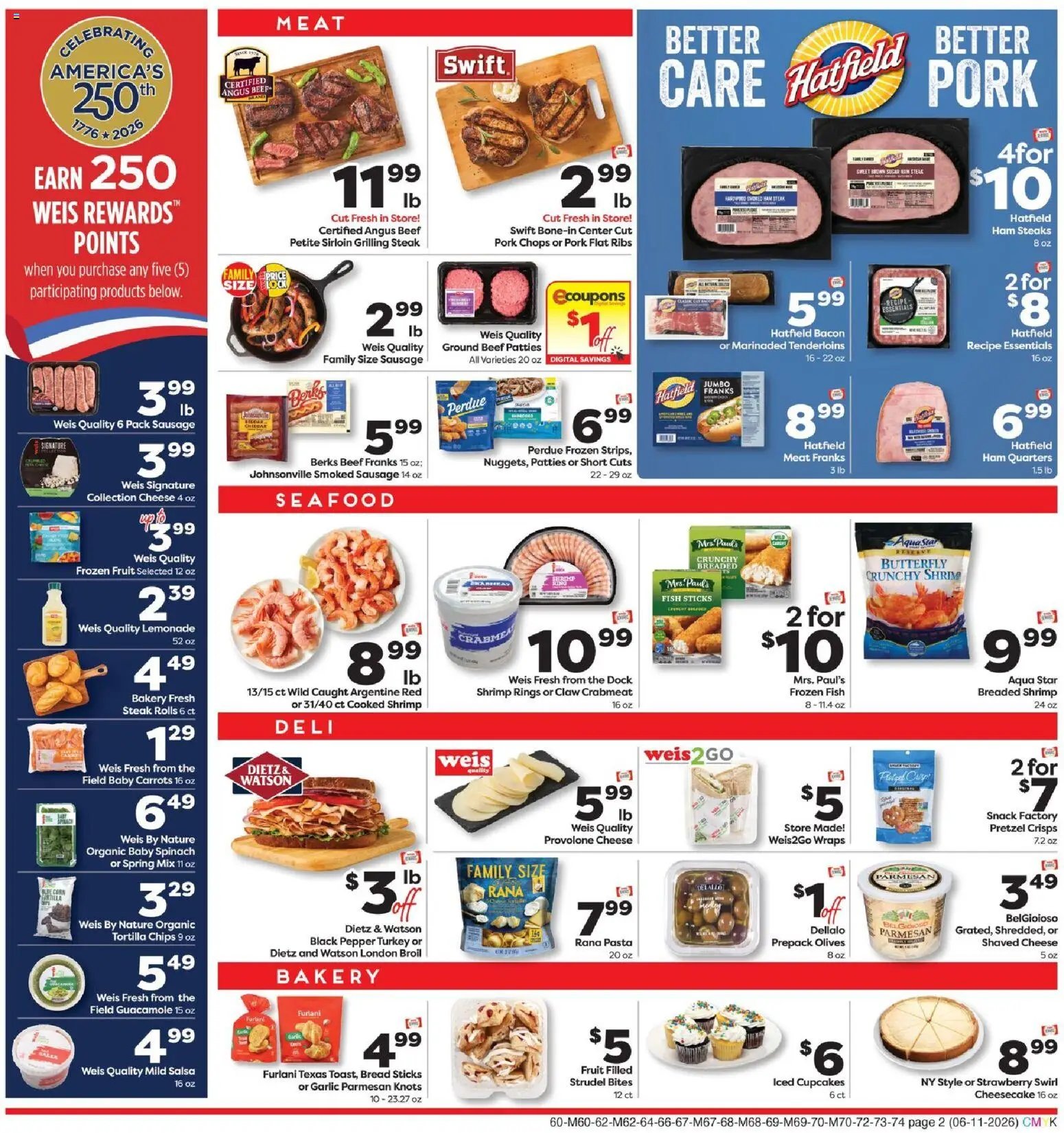 Weis offer from 06/11/2026 Weis Grand Opening