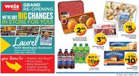Weis offer from 06/11/2026 Weis Grand Opening