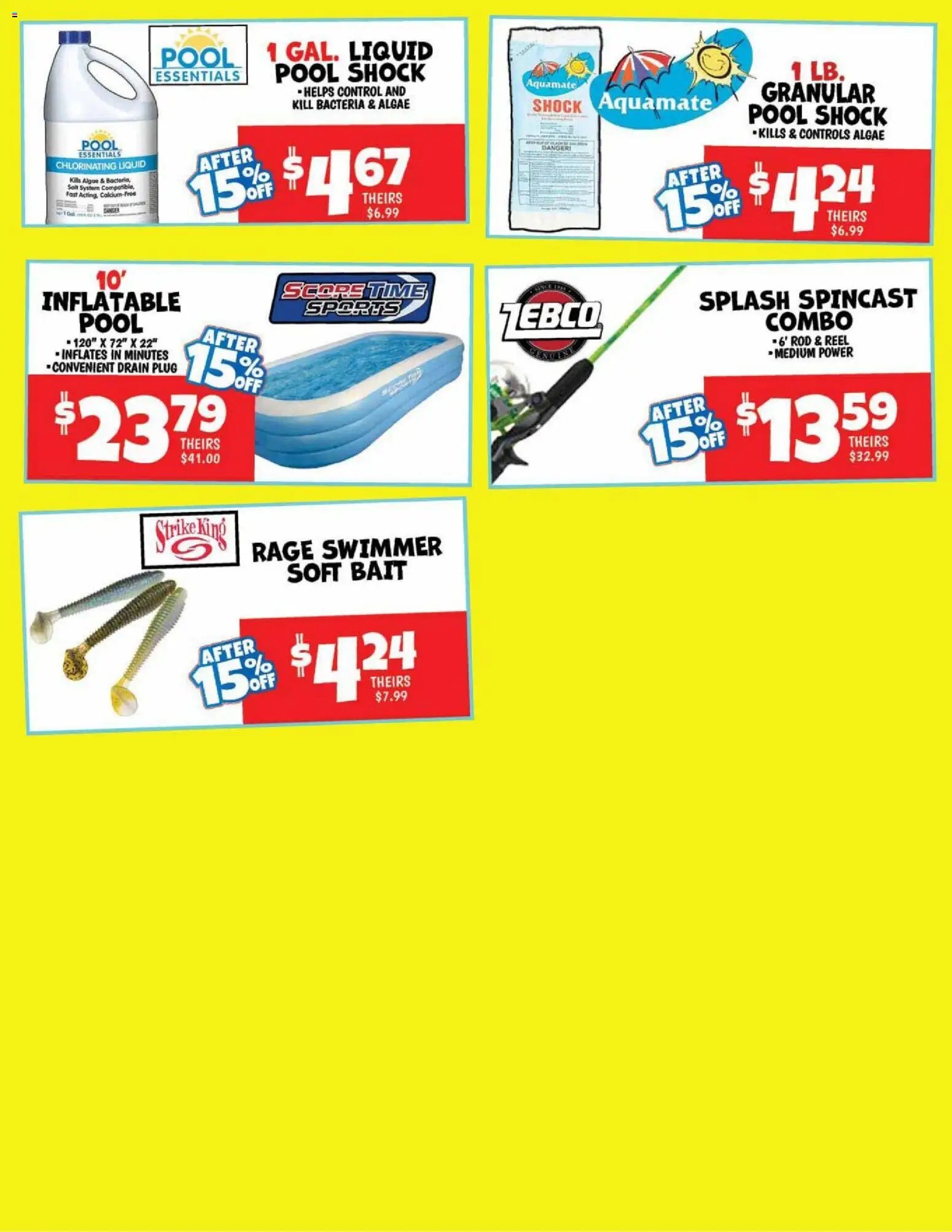 Ollie's offer from 06/29/2026 Ollie's Sale Ad