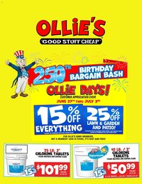 Ollie's offer from 06/29/2026 Ollie's Sale Ad
