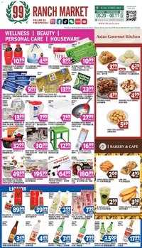 99 Ranch Market offer from 05/29/2026 99 Ranch Market Wellness | Beauty | Personal Care | Houseware