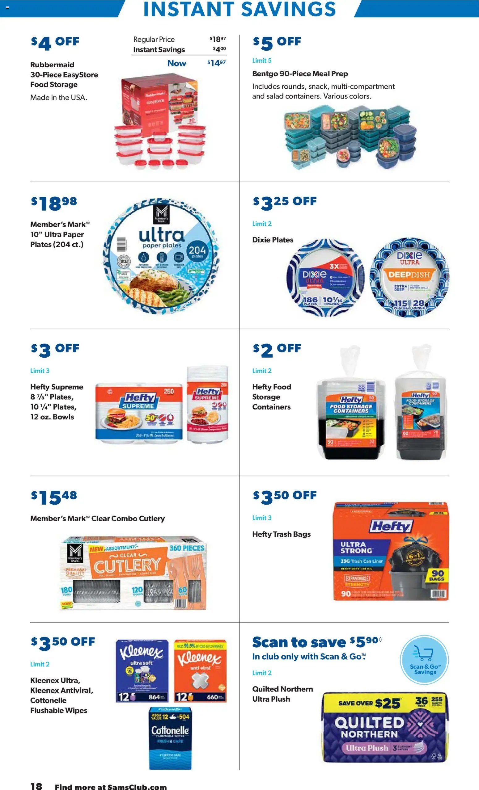 Sam's Club offer from 01/02/2026 Instant Savings Book January