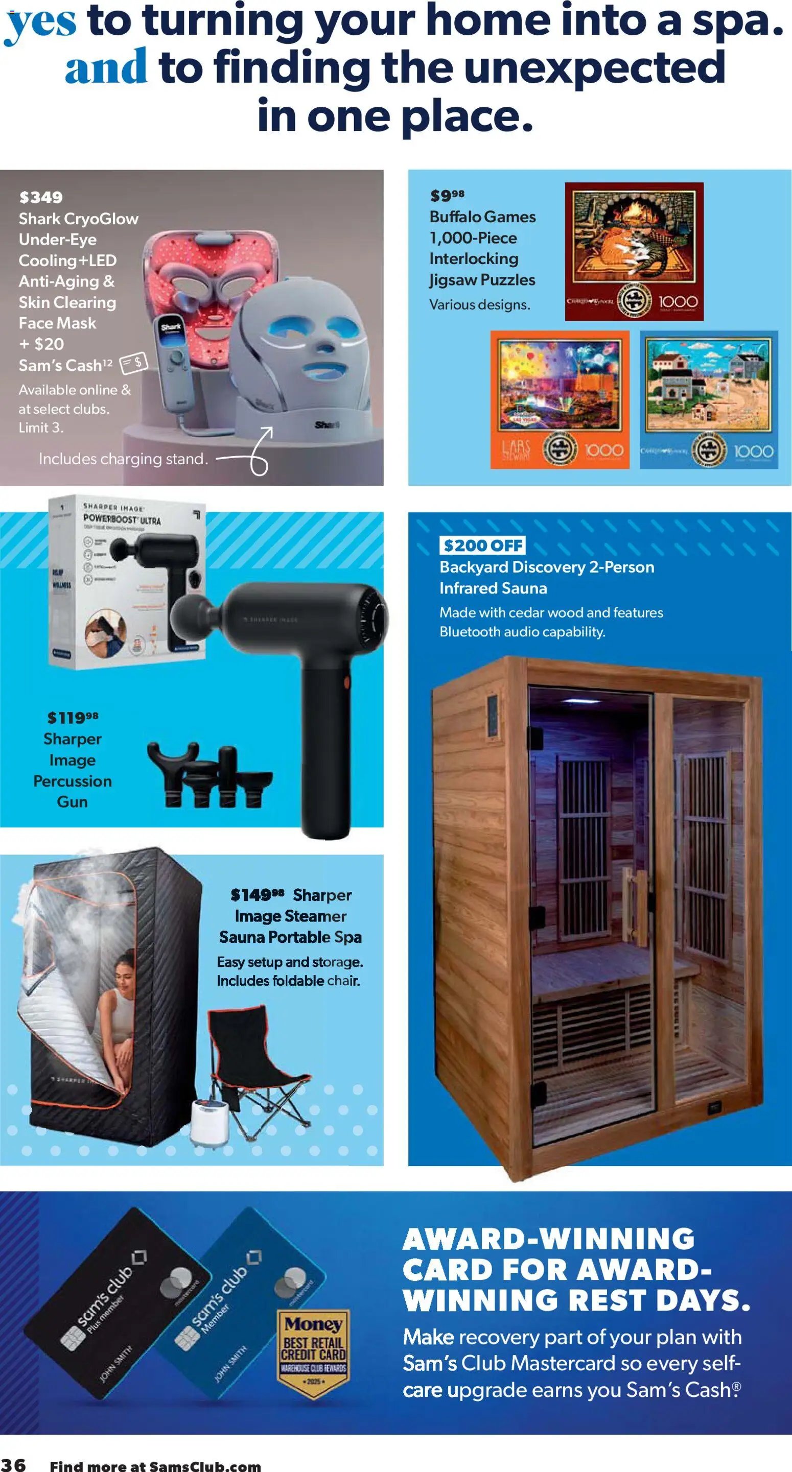 Sam's Club offer from 01/02/2026 Instant Savings Book January