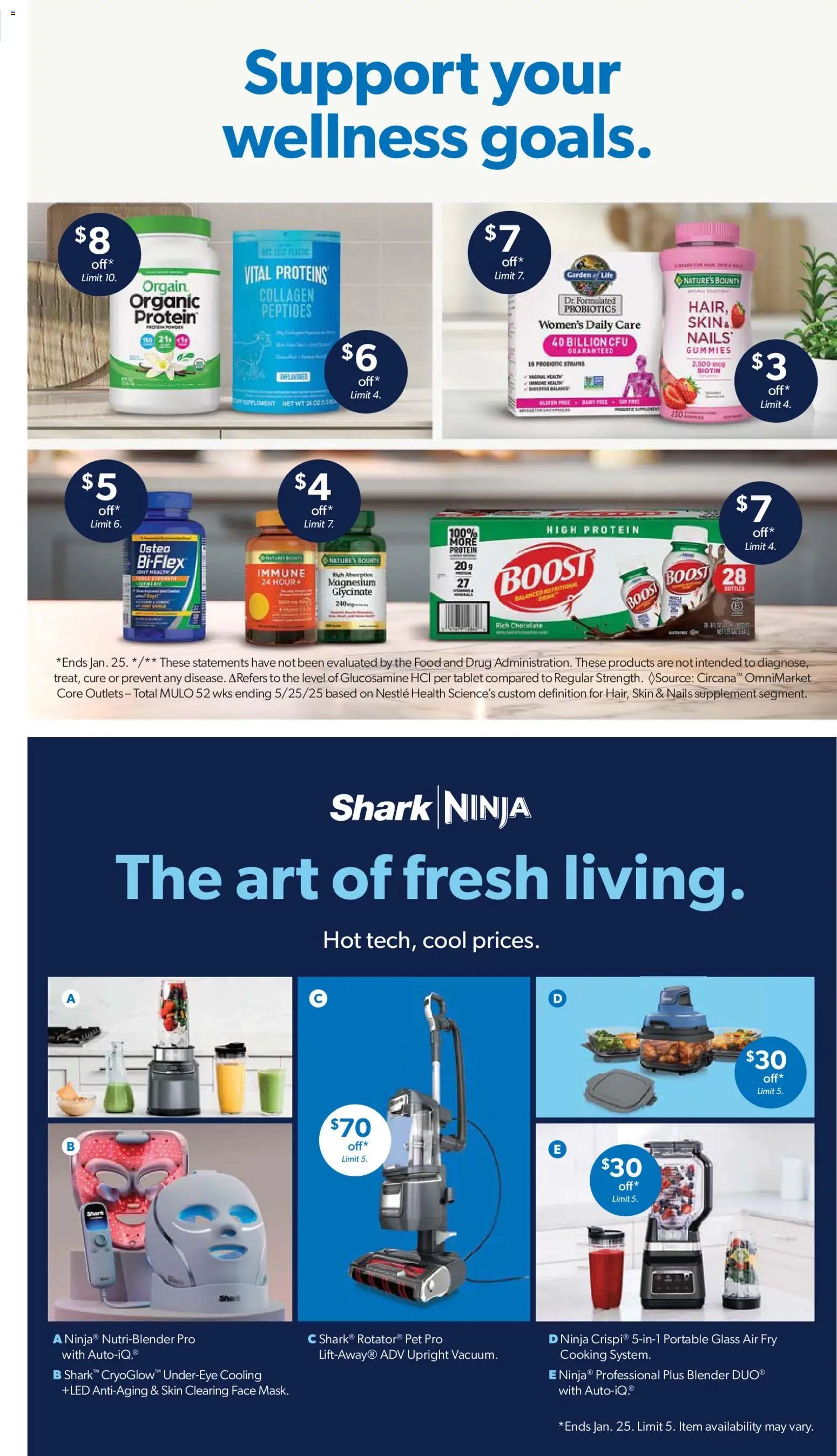 Sam's Club offer from 01/02/2026 Instant Savings Book January