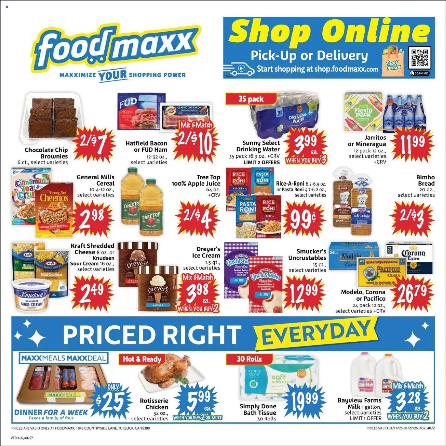 FoodMaxx offer from 01/14/2026 Ad