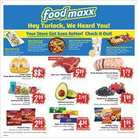 FoodMaxx offer from 01/14/2026 Ad