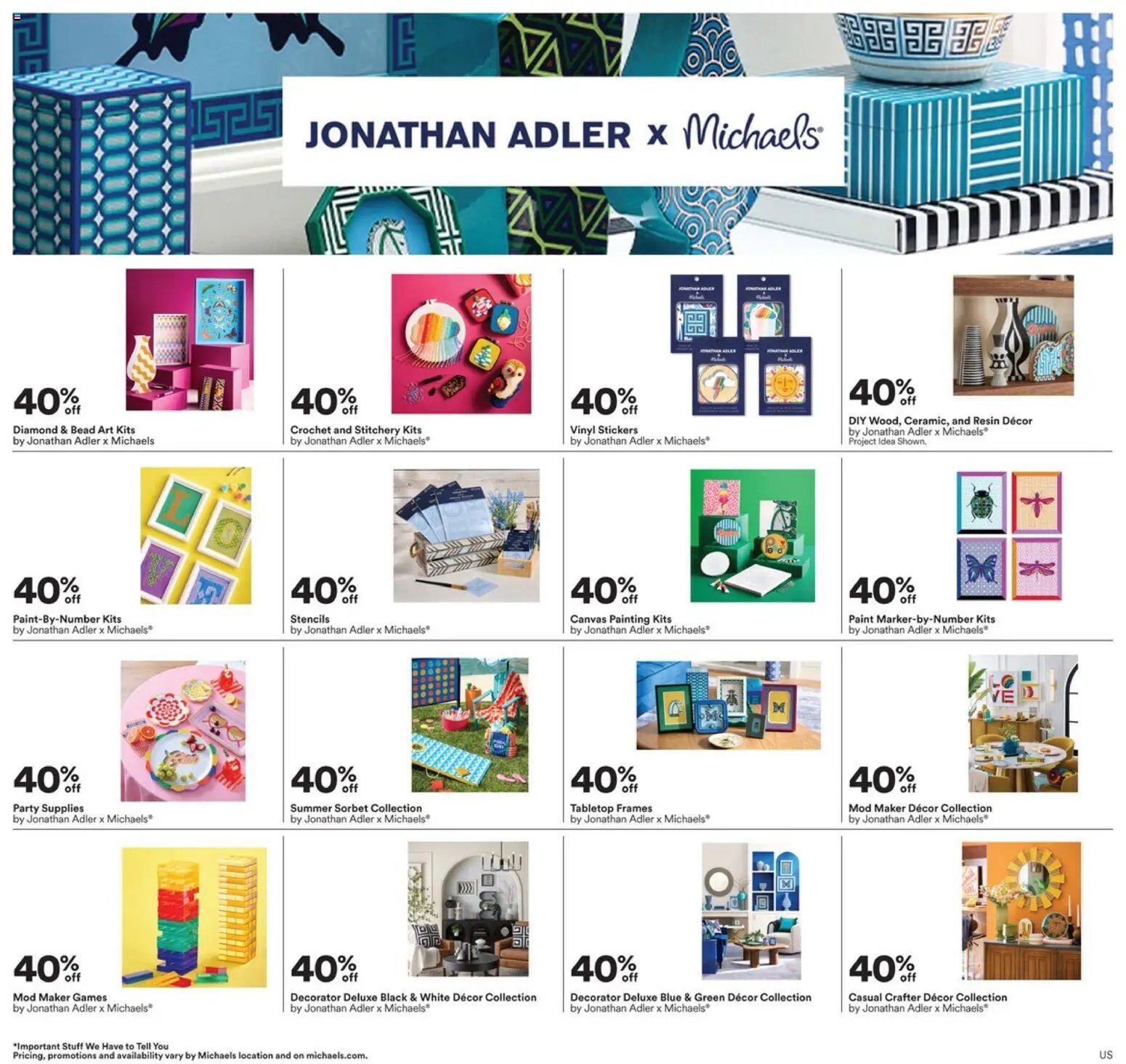 Michaels offer from 06/28/2026 Michaels Weekly Ad
