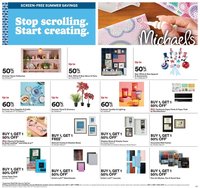 Michaels offer from 06/28/2026 Michaels Weekly Ad