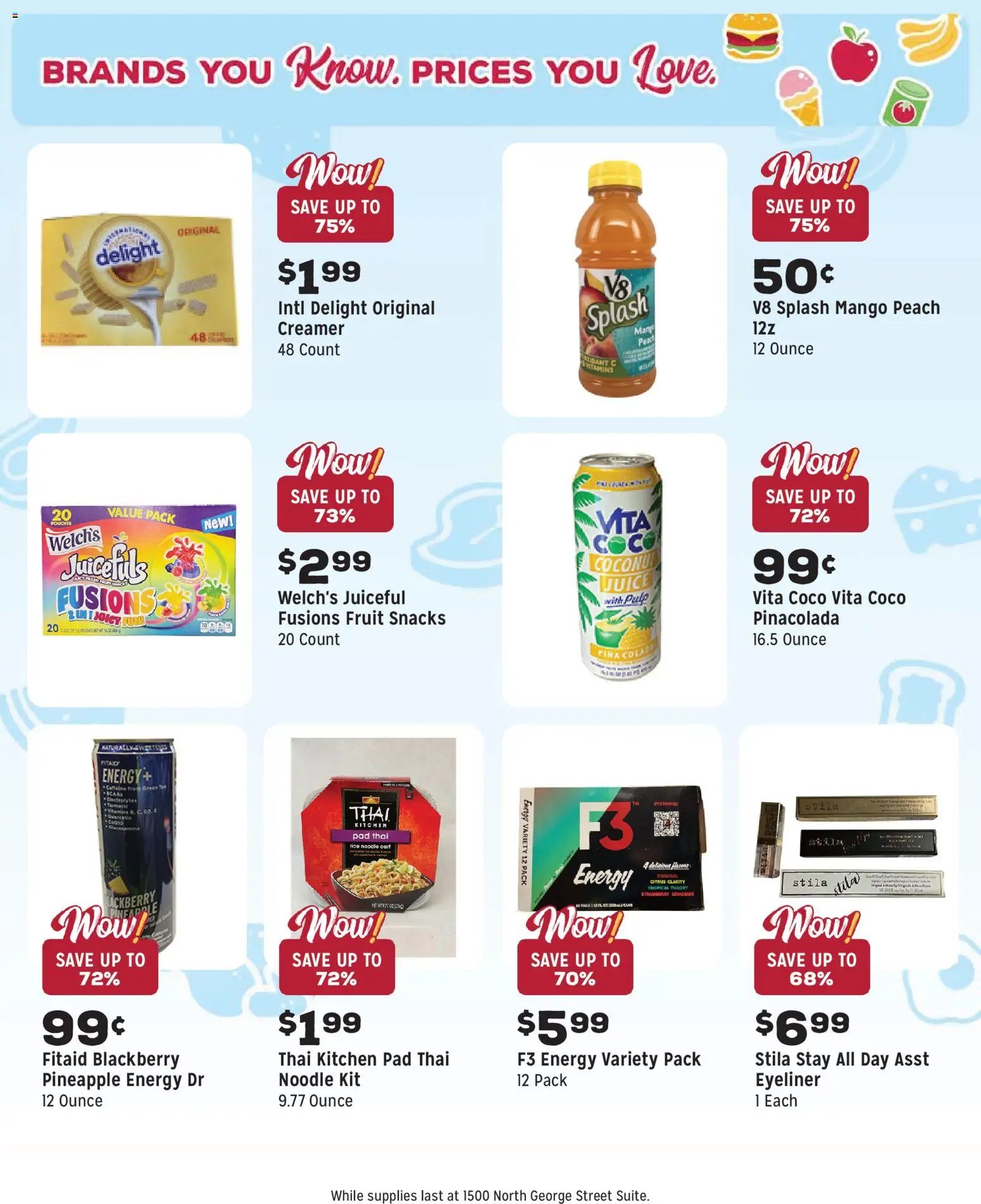 Grocery Outlet offer from 01/07/2026 Weekly Ad - PA