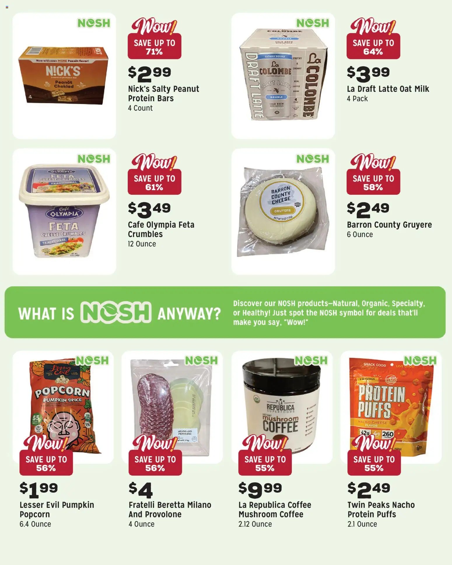 Grocery Outlet offer from 01/07/2026 Weekly Ad - PA