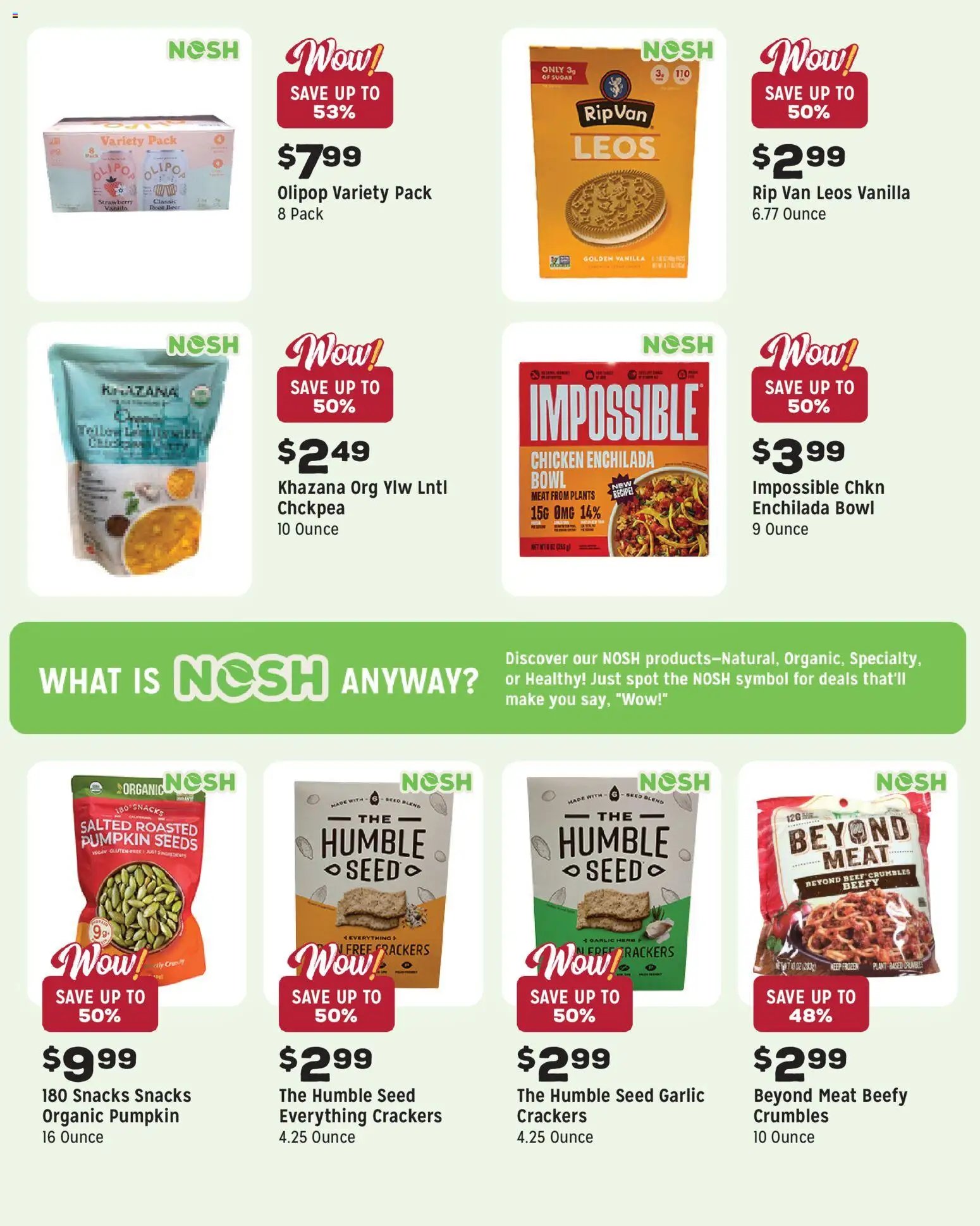 Grocery Outlet offer from 01/07/2026 Weekly Ad - PA