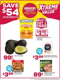 Grocery Outlet offer from 01/07/2026 Weekly Ad - PA