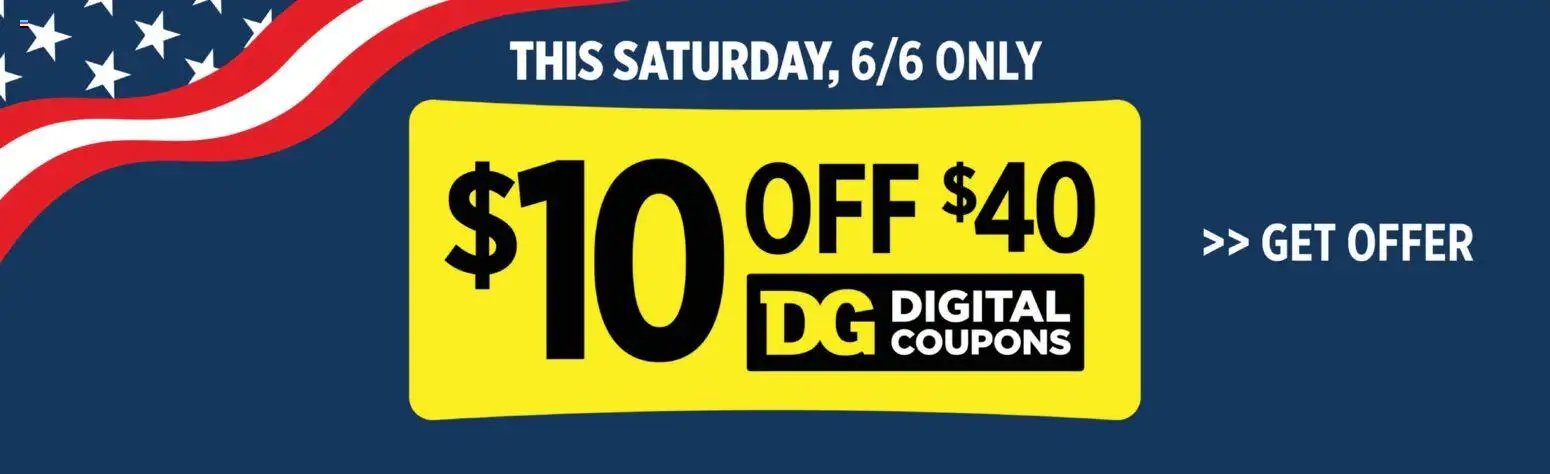 Dollar General offer from 05/31/2026 Dollar General Weekly Ad - TX