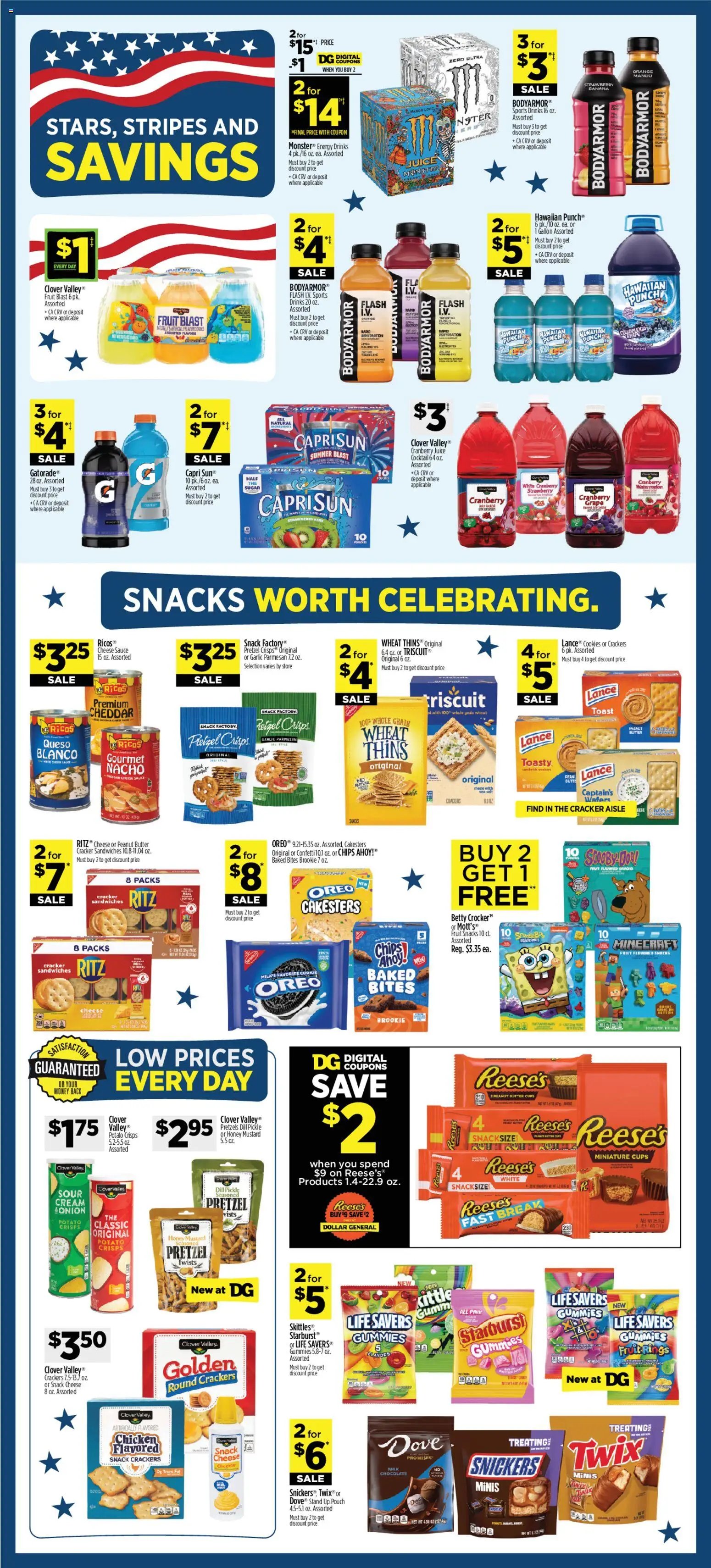 Dollar General offer from 05/31/2026 Dollar General Weekly Ad - TX