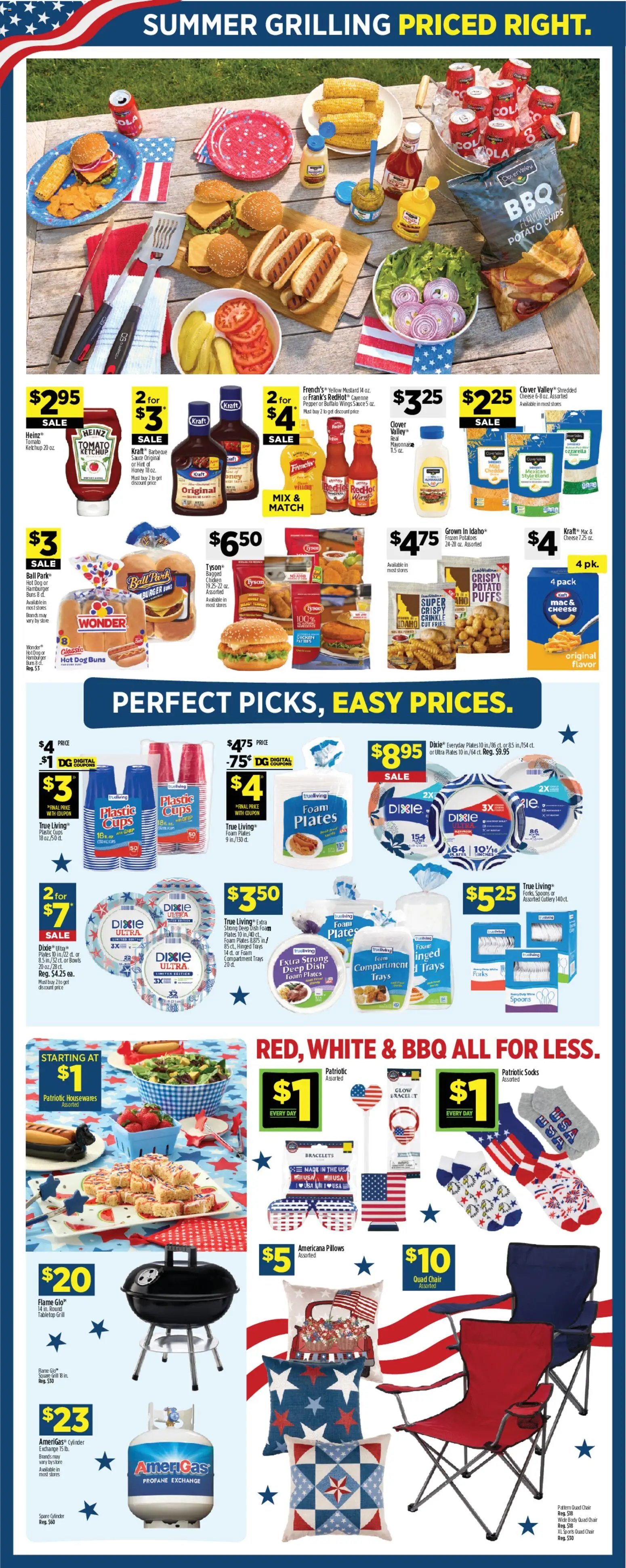Dollar General offer from 05/31/2026 Dollar General Weekly Ad - TX