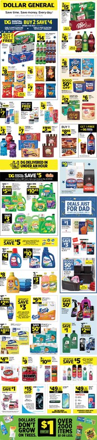 Dollar General offer from 05/31/2026 Dollar General Weekly Ad - TX