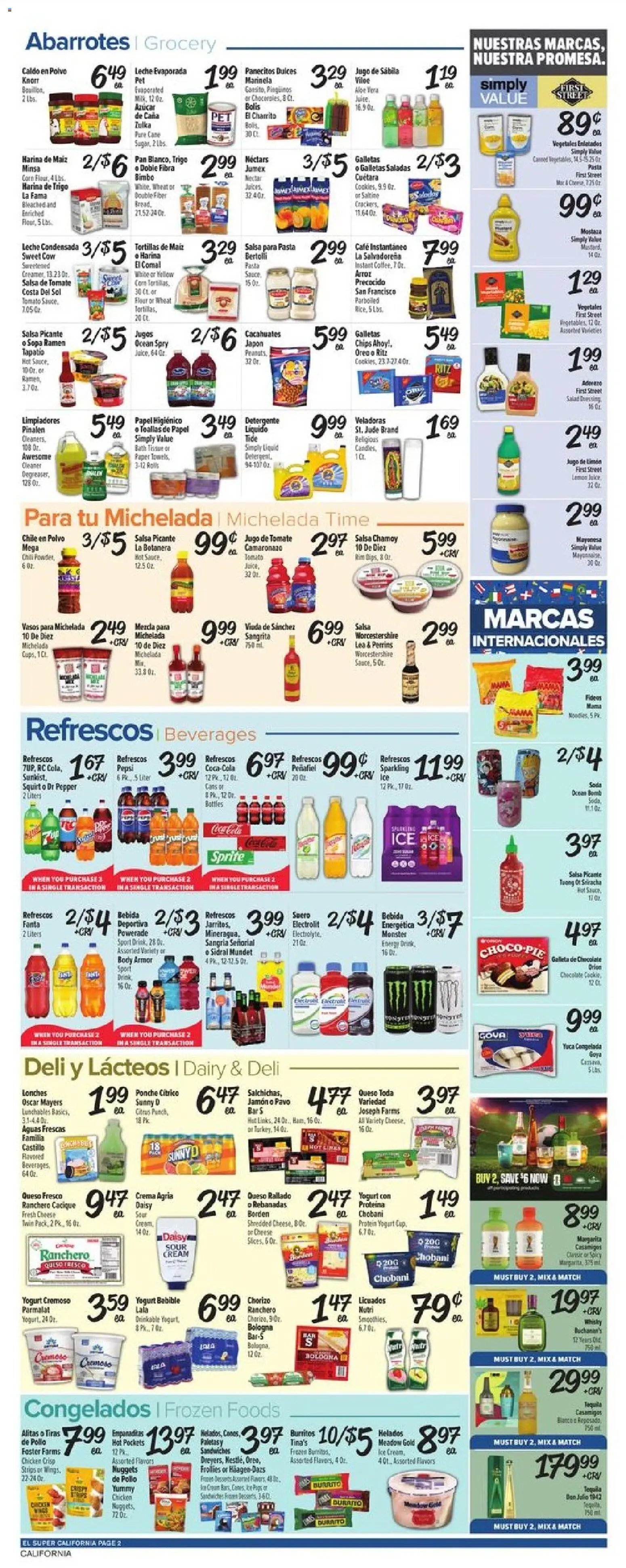 El Super offer from 06/17/2026 El Super Weekly Ad - CA