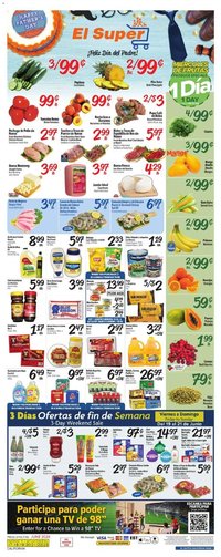 El Super offer from 06/17/2026 El Super Weekly Ad - CA