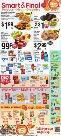 Smart & Final offer from 09/16/2026 Smart & Final Weekly Ad
