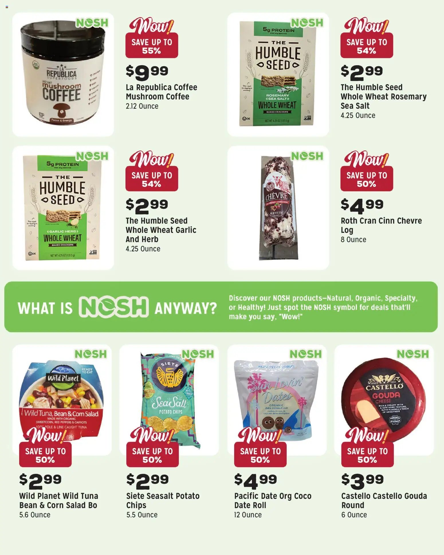 Grocery Outlet offer from 02/25/2026 Weekly Ad - WA