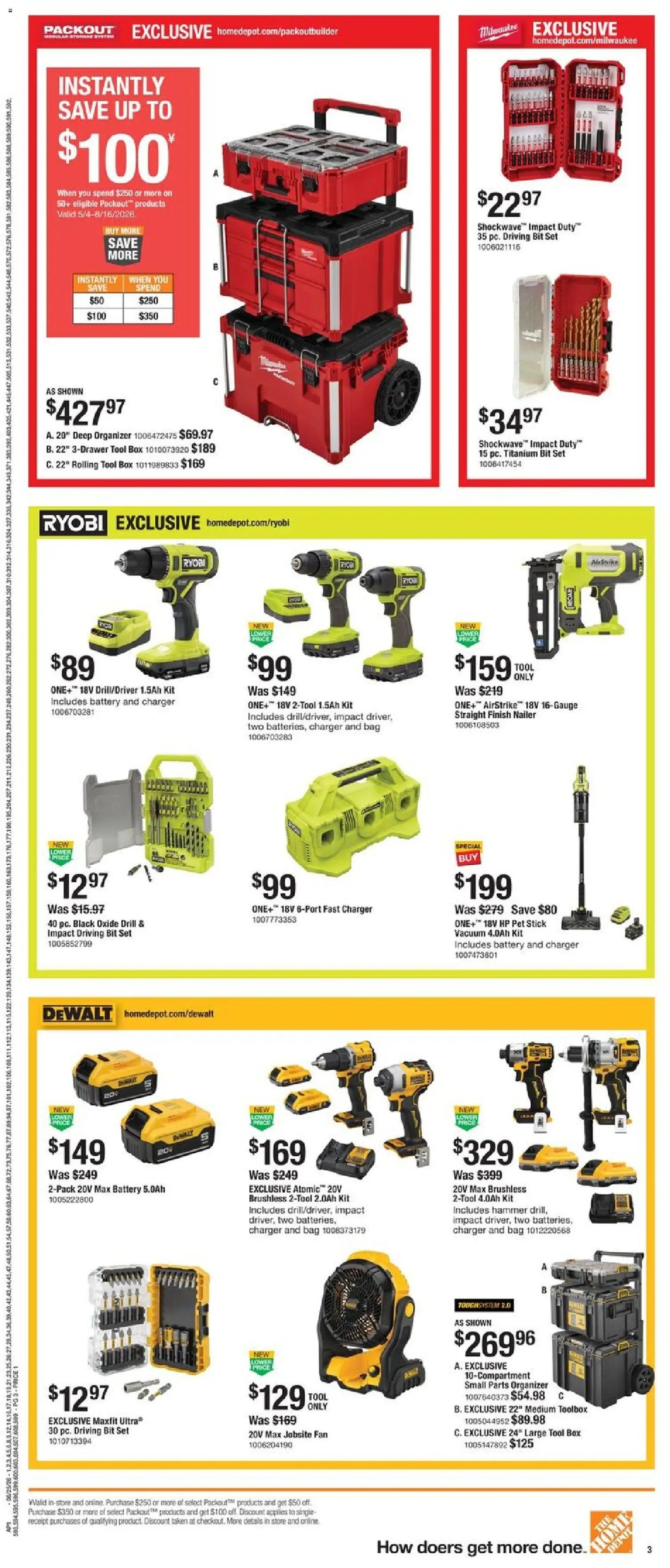 Home Depot offer from 06/25/2026 Home Depot Local Ad