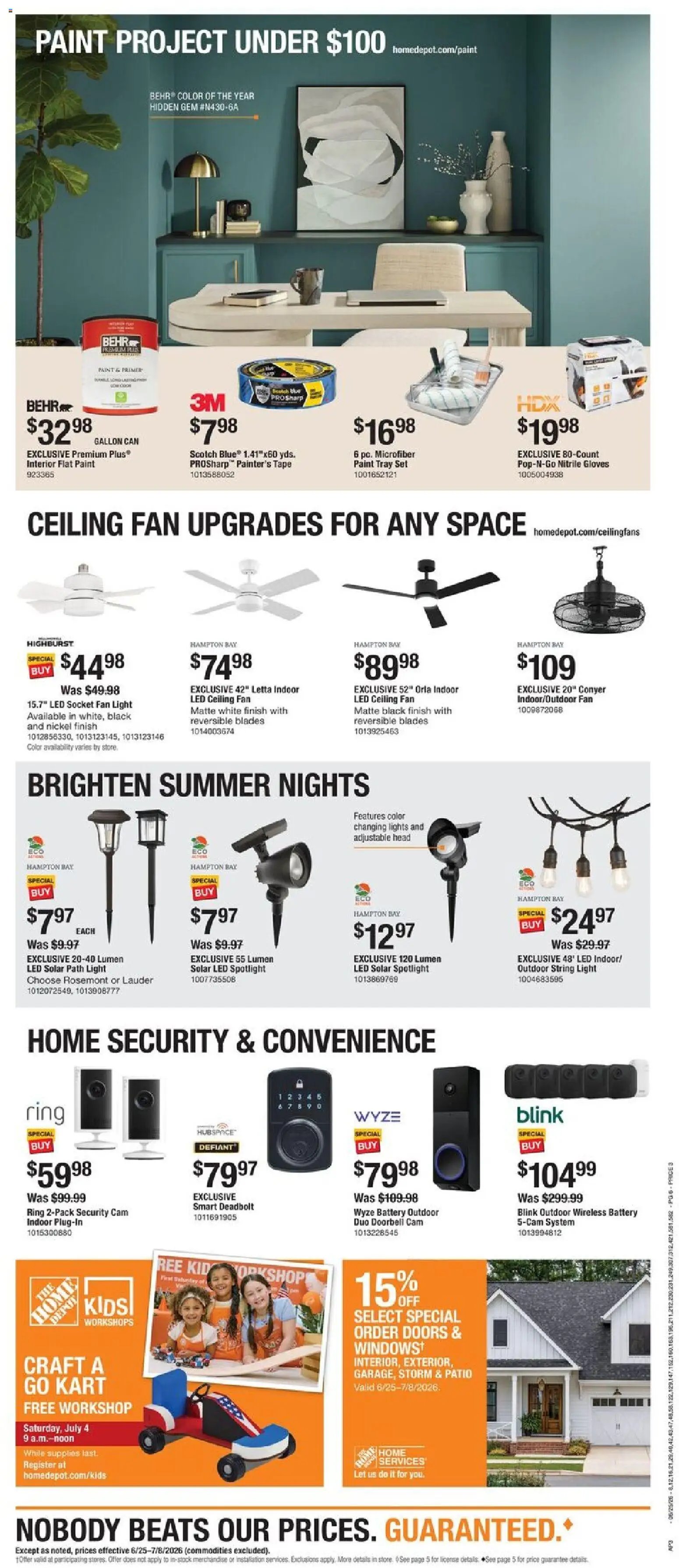 Home Depot offer from 06/25/2026 Home Depot Local Ad