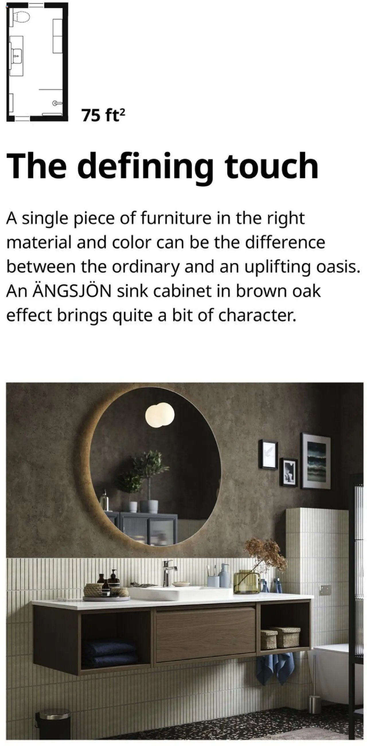 IKEA offer from 01/01/2025 Bathroom Brochure