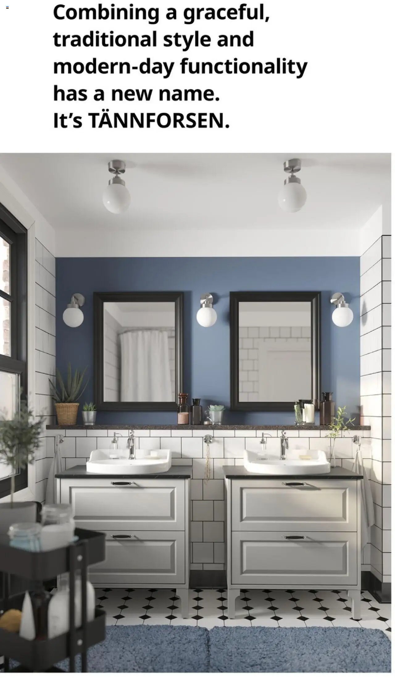 IKEA offer from 01/01/2025 Bathroom Brochure